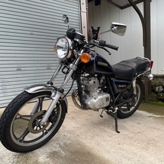 GN125H  スズキ　自賠責ありR9年5月までの画像