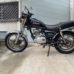 GN125H  スズキ　自賠責ありR9年5月までの画像