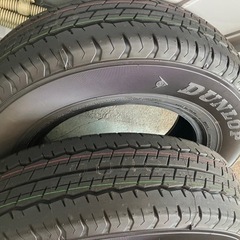 ハイエース キャラバン 新車外し４本セット 工賃廃棄コミコミ価格 195/80R15　107/105N　LTの画像