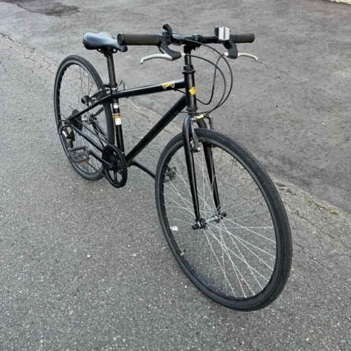 自転車 クロスバイク