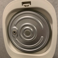 炊飯器(無印良品)4年使用よごれありの画像