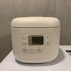 炊飯器(無印良品)4年使用よごれありの画像