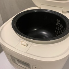 炊飯器(無印良品)4年使用よごれありの画像