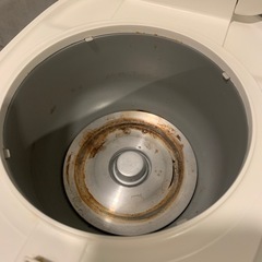 炊飯器(無印良品)4年使用よごれありの画像
