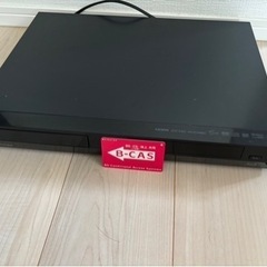 TOSHIBA  REGZA HDD＆BLUｰRAY 2011年製