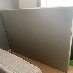 【未使用・開封済】マットレス　ウレタン　ダブルの画像