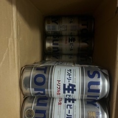 サントリー生ビール500mlの画像