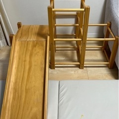現役ママが考えた木製ジャングルジム