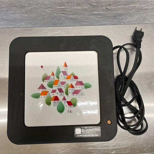 【ジモティ限定特価】  三菱電気ウォーマー　TH-91 J0144G