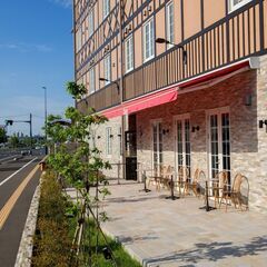 カフェスタッフの画像