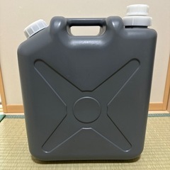 軽油 20L グレー タンク 0207GY 