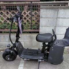 電動バイク 原付2種 二人乗り可能 デュアルモーター
