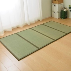 【新品】折りたためる畳　2個セット