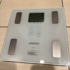 オムロン 体重・体組成計