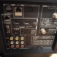 レグザ 19型 テレビの画像