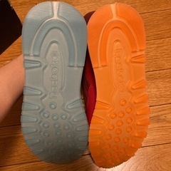 Reebok リーボック ストリート ファイター クラシック 新品　スニーカーの画像