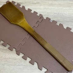 調理器具 木べら 業務用 特大 長さ約59cm 中古