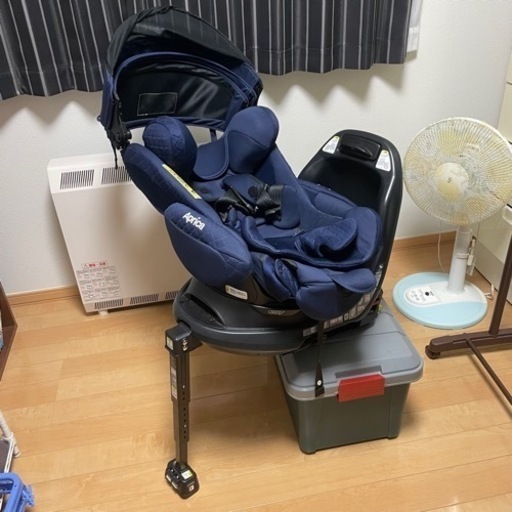 【ありがとうございました】アップリカ　フラディアグロウISOFIX