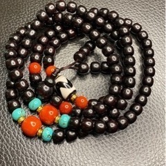 菩提の数珠の画像