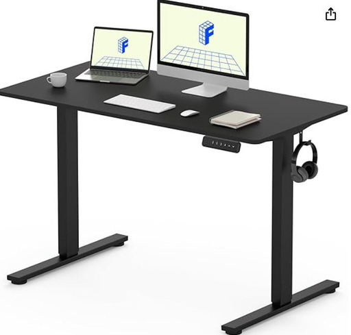 FLEXISPOT 電動式スタンディングデスク ‐黒