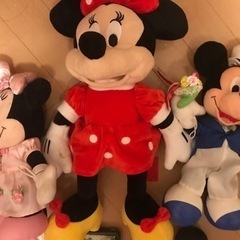 ディズニー　ぬいぐるみ、ハンディ扇風機ほかの画像