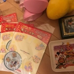 ディズニー　ぬいぐるみ、ハンディ扇風機ほかの画像