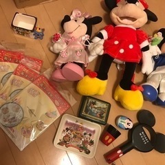 ディズニー　ぬいぐるみ、ハンディ扇風機ほか