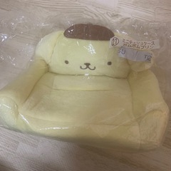 ポムポムプリン　ポケットティッシュカバー