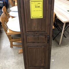 北欧調 扉スタンドミラー 鏡 幅44cm 高さ133cm アンテ...