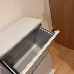 ニトリ  ゴミ箱40L すっきり収まる薄型ワイドペダルペールの画像