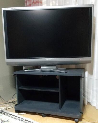 SHARP　テレビ　40インチ　テレビ台付！