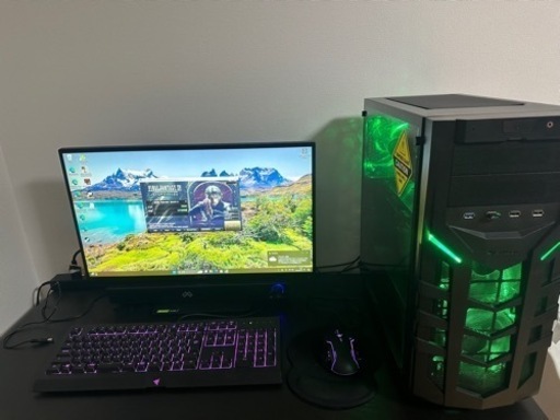 モンハンワイルズ等ゲーミングpcフルセット