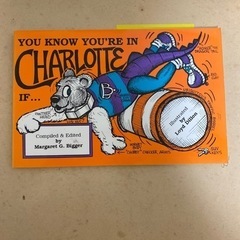 You know you’re in charlotte if…...