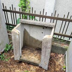 ゴミ捨て箱