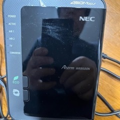 NEC wifiルーター