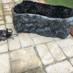 メダカ金魚用プラ池