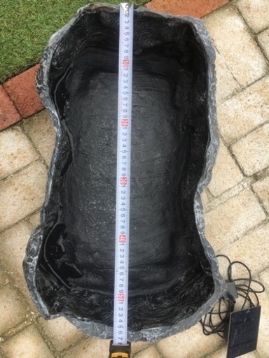 メダカ金魚用プラ池
