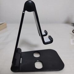 スマホスタンド　折り畳み可の画像