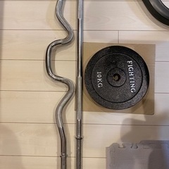 筋トレ　バーベル  20kg