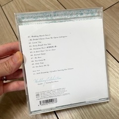 美品 - 結婚式 BGM Wedding Celebration Q;indivi CDの画像