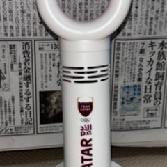 カタールオリンピックチームのUSB充電式携帯/卓上タイプ扇風機。...