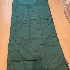 お値下げしました！Coleman寝袋3つ　ばら売り可です。