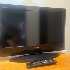 ジャンク品 TOSHIBA REGZA 液晶カラーテレビ 26R9000 