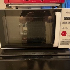 電子レンジの画像