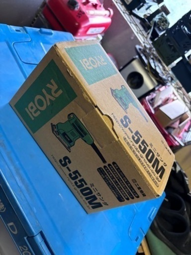 RYOBI　S-550M  ミニサンダ