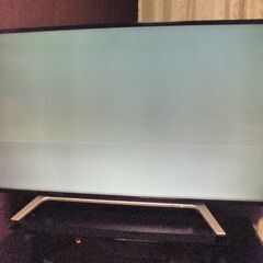 東芝のREGZA 43インチ4K液晶TVです。液晶画面に横線が出ます。の画像