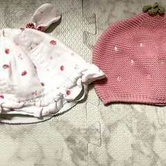 美品　帽子2点セット