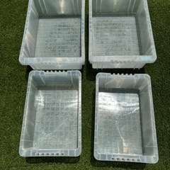 NVボックス#22 #13 配達可能　めだか飼育ケース