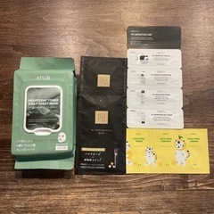 アヌア　シートマスク　エヌオーガニックVie  エッセンスマスク