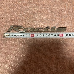 TOYOTA Ractis エンブレム